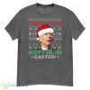 Funny Joe Biden Happy Easter Ugly Christmas Shirt - G500 Men’s Classic T-Shirt-1
