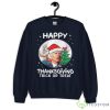 Funny Joe Biden Merry Thanksgiving Trick Or Treat Christmas Sweatshirt - G185 Unisex Heavy Blend Crewneck Sweatshirt-1