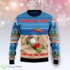 Funny Santa Claus Holiday Ugly Christmas Sweater Product Photo 1