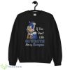 Funny Shirt If You Don't Like Dallas Cowboys Merry Kissmyass Christmas shirt - G185 Unisex Heavy Blend Crewneck Sweatshirt