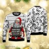 Funny Shirt Santa Claus Arrested By North Pole Police Christmas Ugly Sweater Product Photo 1
