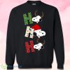 Funny Snoopy HO HO HO Merry Christmas Sweatshirt Product Photo 1
