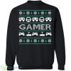 Game Controller Knitting Pattern Ugly Christmas Sweatshirt - game-controller-knitting-pattern-ugly-christmas-sweatshirt-1