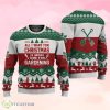 Gardening All I Want For Christmas Ugly Christmas Sweater Product Photo 1