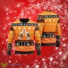 Geo Snowflake Tito's Vodka Ugly Christmas Sweater Product Photo 1