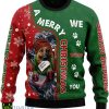 German Shepherd Merry Christmas Ugly Sweater Product Photo 1