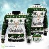 Glenfiddich Whisky Wine Logo Xmas Ugly Wool Knitted Sweater Product Photo 1