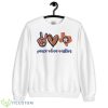 Glitter Peace Love Astros Houston Astros T-Shirt Product Photo 1