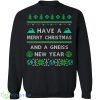 Gneiss New Year Geology Knitting Pattern Ugly Christmas Sweatshirt - gneiss-new-year-geology-knitting-pattern-ugly-christmas-sweatshirt-1