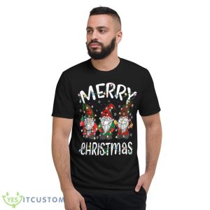 Gnome Christmas Lights Merry Christmas Buffalo Plaid Pajama Shirt 14 Gnome Christmas Lights Merry Christmas Buffalo Plaid Pajama Shirt - Short Sleeve T-Shirt