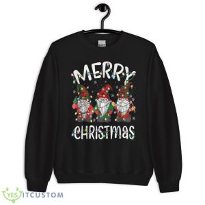Gnome Christmas Lights Merry Christmas Buffalo Plaid Pajama Shirt 16 Gnome Christmas Lights Merry Christmas Buffalo Plaid Pajama Shirt - Unisex Crewneck Sweatshirt