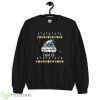 Gnomies Philadelphia Eagles Knitting Pattern Christmas Shirt - G185 Unisex Heavy Blend Crewneck Sweatshirt