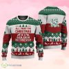 Golden Retriever Dog All I Want For Christmas Ugly Christmas Sweater Product Photo 1