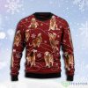 Golden Retriever Xmas Ugly Christmas Sweater Product Photo 1