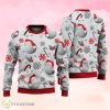 Golf Christmas Pattern Ugly Christmas Sweater Product Photo 1