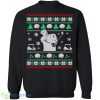 Golf Knitting Pattern Ugly Christmas Sweatshirt - golf-knitting-pattern-ugly-christmas-sweatshirt-1