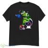 Green Bay Packers The Grinch Toilet Minnesota Vikings Chicago Bears Detroit Lions Christmas Shirts - G500 Men’s Classic T-Shirt