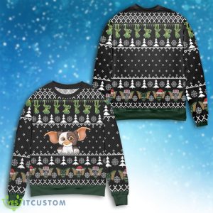 Gremlins 3D Printed Christmas Sweater, Sweatshirt Product Photo 1
