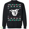 Greyhound Knitting Pattern Ugly Christmas Sweatshirt - greyhound-knitting-pattern-ugly-christmas-sweatshirt-1