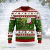 Grinch Holdding Stethoscope Nurse Christmas Sweater Product Photo 1