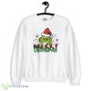Grinch Merry Christmas T-Shirt - G185 Crewneck Sweatshirt