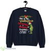 Grinch This is My Hallmark Christmas Movie Watching Christmas Shirt Product Photo 1