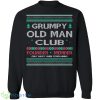 Grumpy Old Man Knitting Pattern Ugly Christmas Sweatshirt - grumpy-old-man-knitting-pattern-ugly-christmas-sweatshirt-1