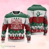 Gymnastics All I Want For Christmas Ugly Christmas Sweater Product Photo 1