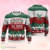 Hair Stylist All Merry Christmas Be Nice Ugly Christmas Sweater Product Photo 1