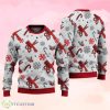 Hair Stylist Christmas Pattern Ugly Christmas Sweater Product Photo 1