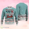 Hair Stylist Merry Christmas Be Nice Ugly Christmas Sweater Product Photo 1