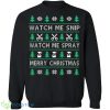 Hairstylist Knitting Pattern Ugly Christmas Sweatshirt - hairstylist-knitting-pattern-ugly-christmas-sweatshirt-1