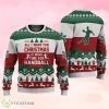 Handball All I Want For Christmas Ugly Christmas Sweater Product Photo 1