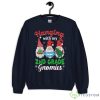 Hanging With My 2nd Grade Gnomies Christmas Teacher Student Sweatshirt - G185 Crewneck Sweatshirt-1