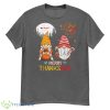 Happy Thanksgiving Merry Christmas Happy Thanksmas Gnome Shirt - G500 Men’s Classic T-Shirt-1