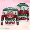 Harp All I Want For Christmas Ugly Christmas Sweater Product Photo 1