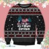 Harry Potter Magical Christmas Hogwarts Sweater Product Photo 1