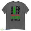 Hate Hate Hate Double Hate Loathe Entirely Funny Grinch Christmas Shirt - G500 Men’s Classic T-Shirt-1