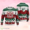 Havanese Dog All I Want For Christmas Ugly Christmas Sweater Product Photo 1