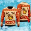 Hawaiian Malibu Rum Personalized Ugly Christmas Sweater Full Over Print Product Photo 1