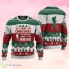 Hiking All I Want For Christmas Ugly Christmas Sweater Product Photo 1
