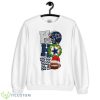 Ho Ho Ho Dallas Cowboys Football Christmas Light Santa Hat Shirt Product Photo 1