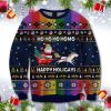 Ho Ho Ho Homo Happy Holigays Sweatshirt Product Photo 1