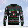 Holly Volley Volleyball Christmas Ugly Christmas Sweater Product Photo 1