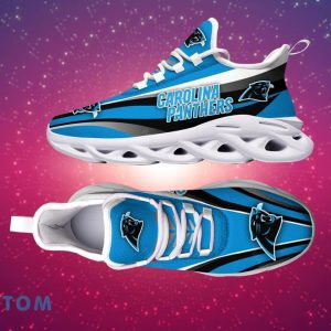 Hot Trend Carolina Panthers NFL Max Soul Shoes 3 Hot Trend Carolina Panthers NFL Max Soul Shoes Product Photo 2