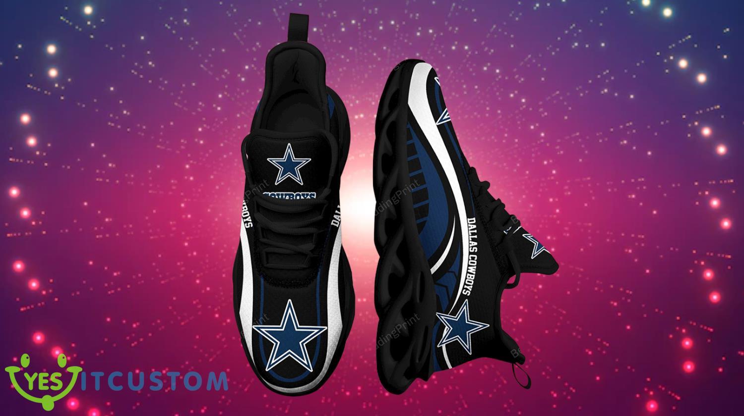 Hot Trend Dallas Cowboys NFL Max Soul Shoes 4 Hot Trend Dallas Cowboys NFL Max Soul Shoes Product Photo 2