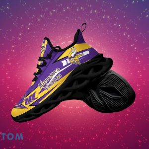 Hot Trend Minnesota Vikings NFL Max Soul Shoes Product Photo 2