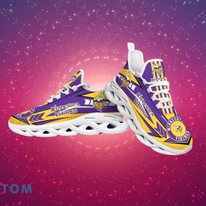 Hot Trend Minnesota Vikings NFL Max Soul Shoes Product Photo 3