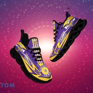 Hot Trend Minnesota Vikings NFL Max Soul Shoes Product Photo 4