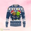 Houston Astros Baby Groot And Grinch Ugly Christmas Sweater Product Photo 1